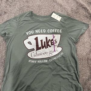 Target Gilmore girls Luke’s coffee tee